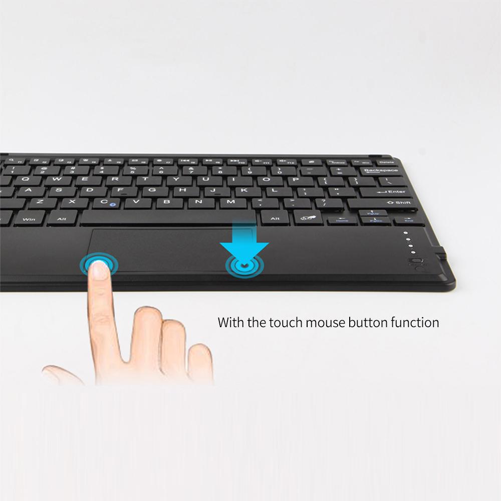 Hộp bảo vệ bàn phím máy tính bảng TY3310 có thể tháo rời với bàn di chuột cho 9 inch đến 10,5 inch