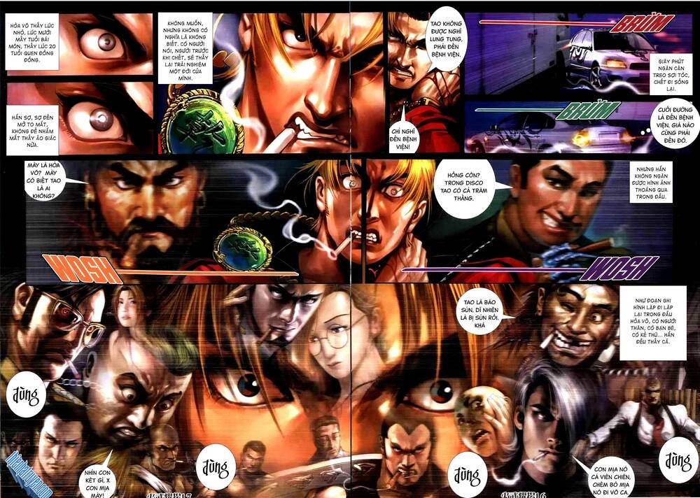 hỏa vũ diệu dương chapter 308.2 13