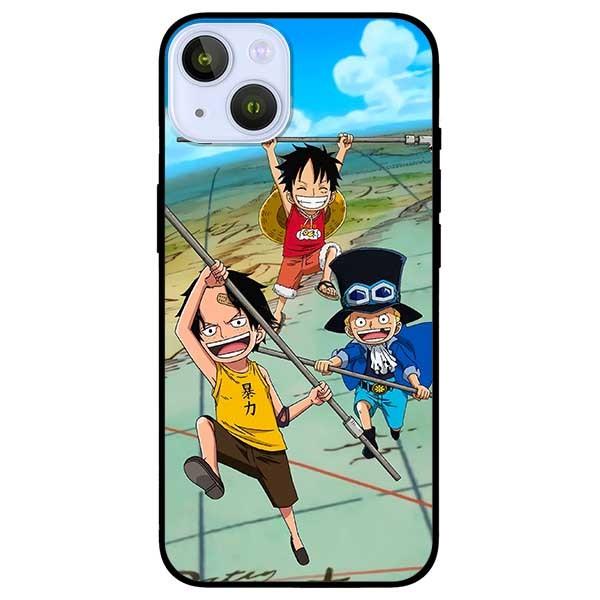 Ốp lưng dành cho Iphone 13 Mini - Iphone 13 - Iphone 13 Pro -  Iphone 13 Pro Max - 3 One Piece