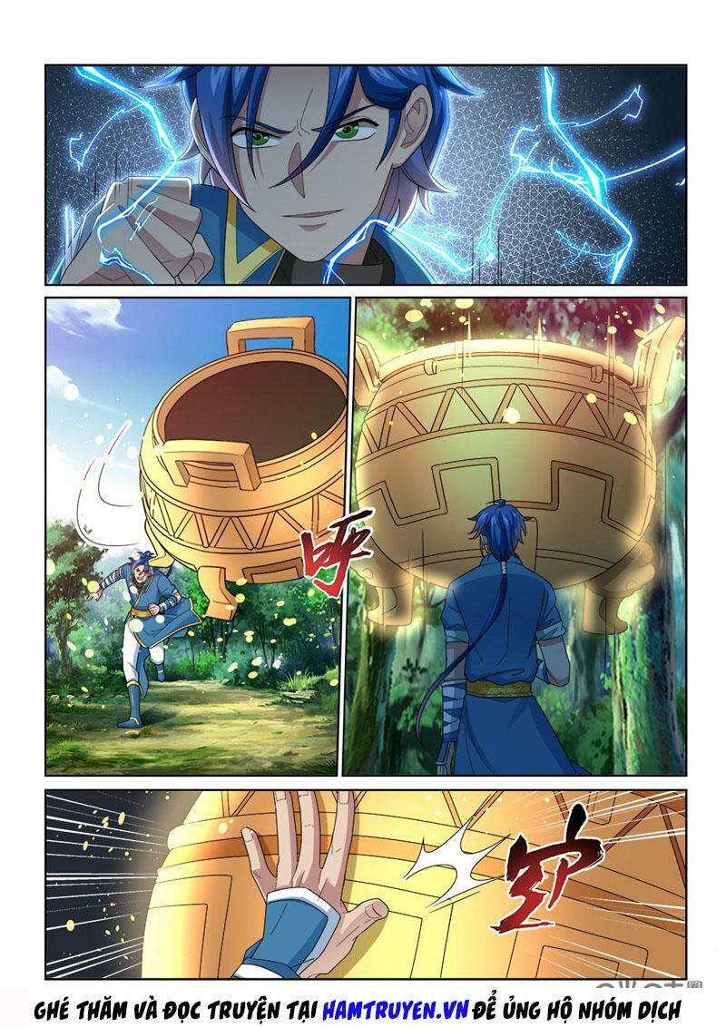 cửu tinh thiên thần quyết chapter 258 3