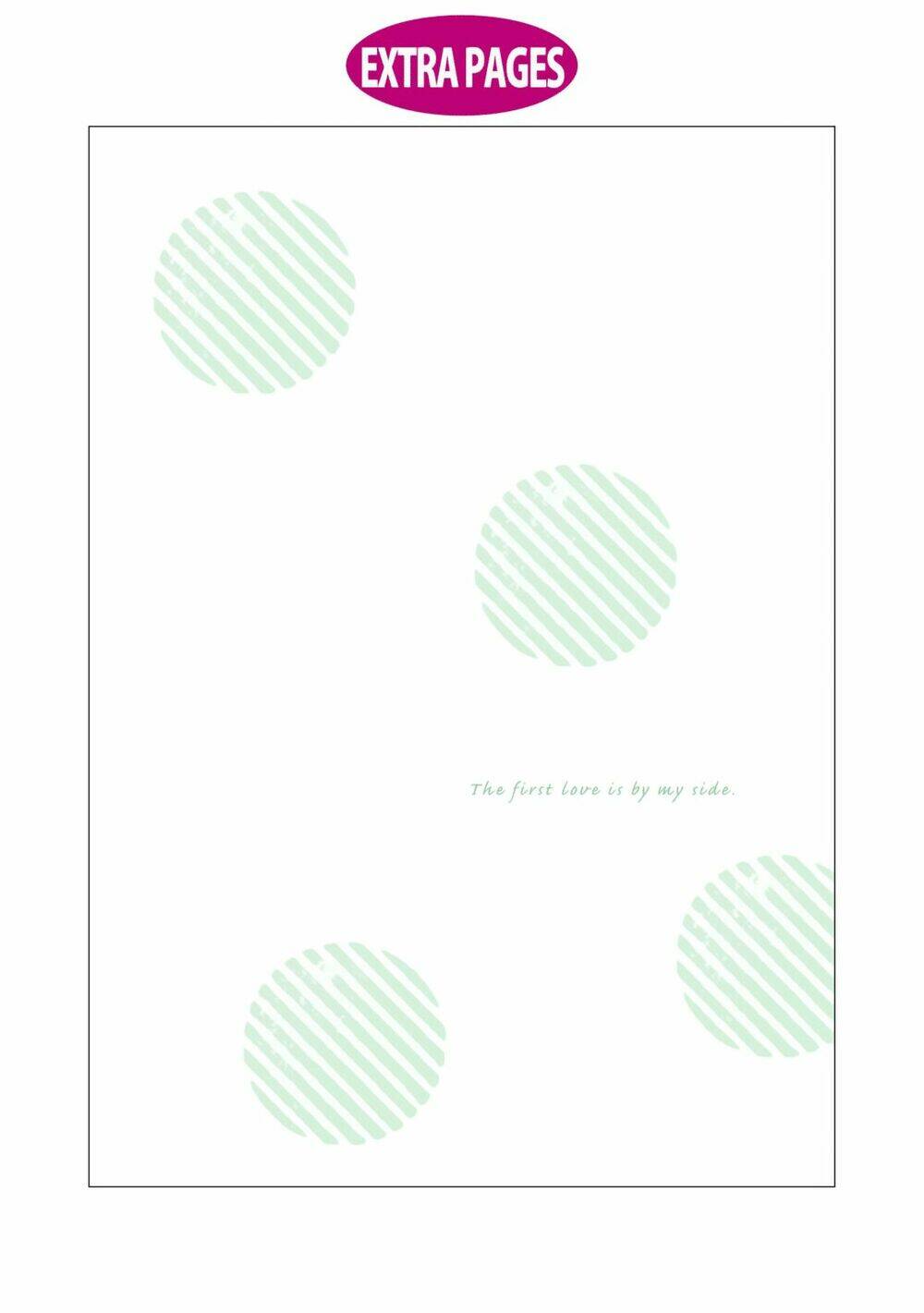 tình đầu bên tôi chapter 5.5 18