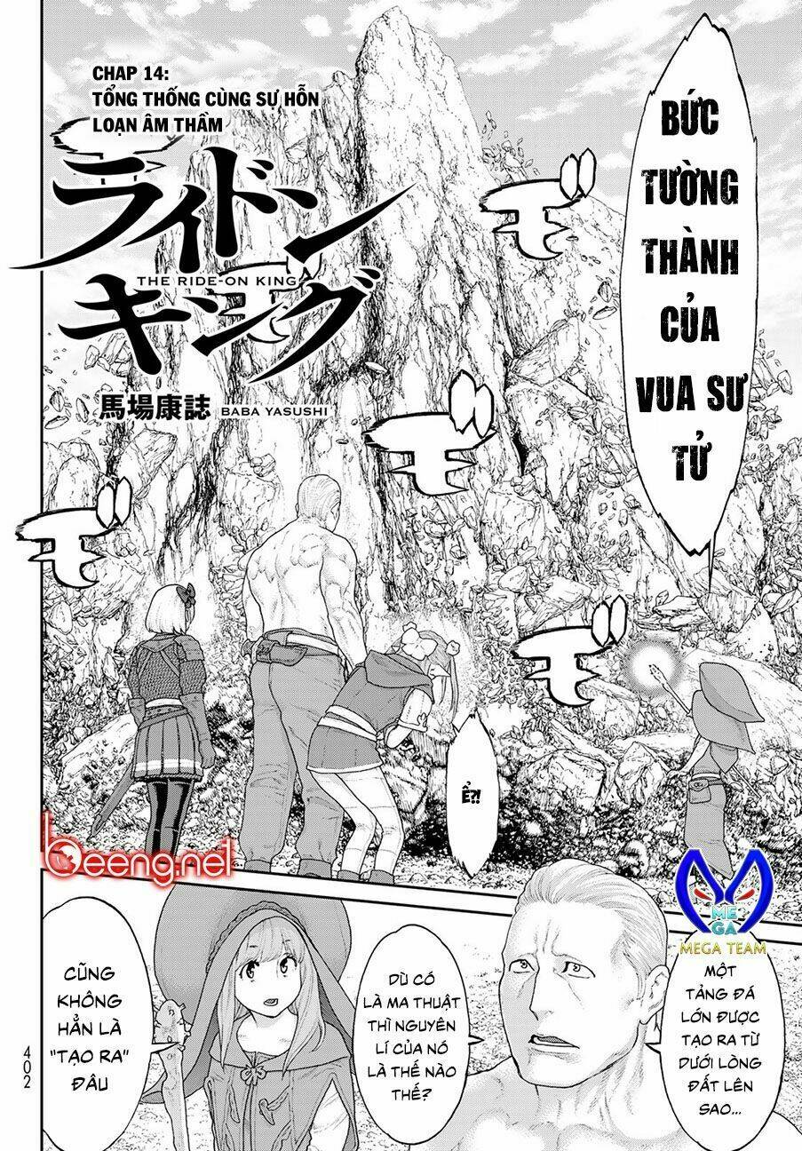 hành trình của đại đế chapter 14.1 2