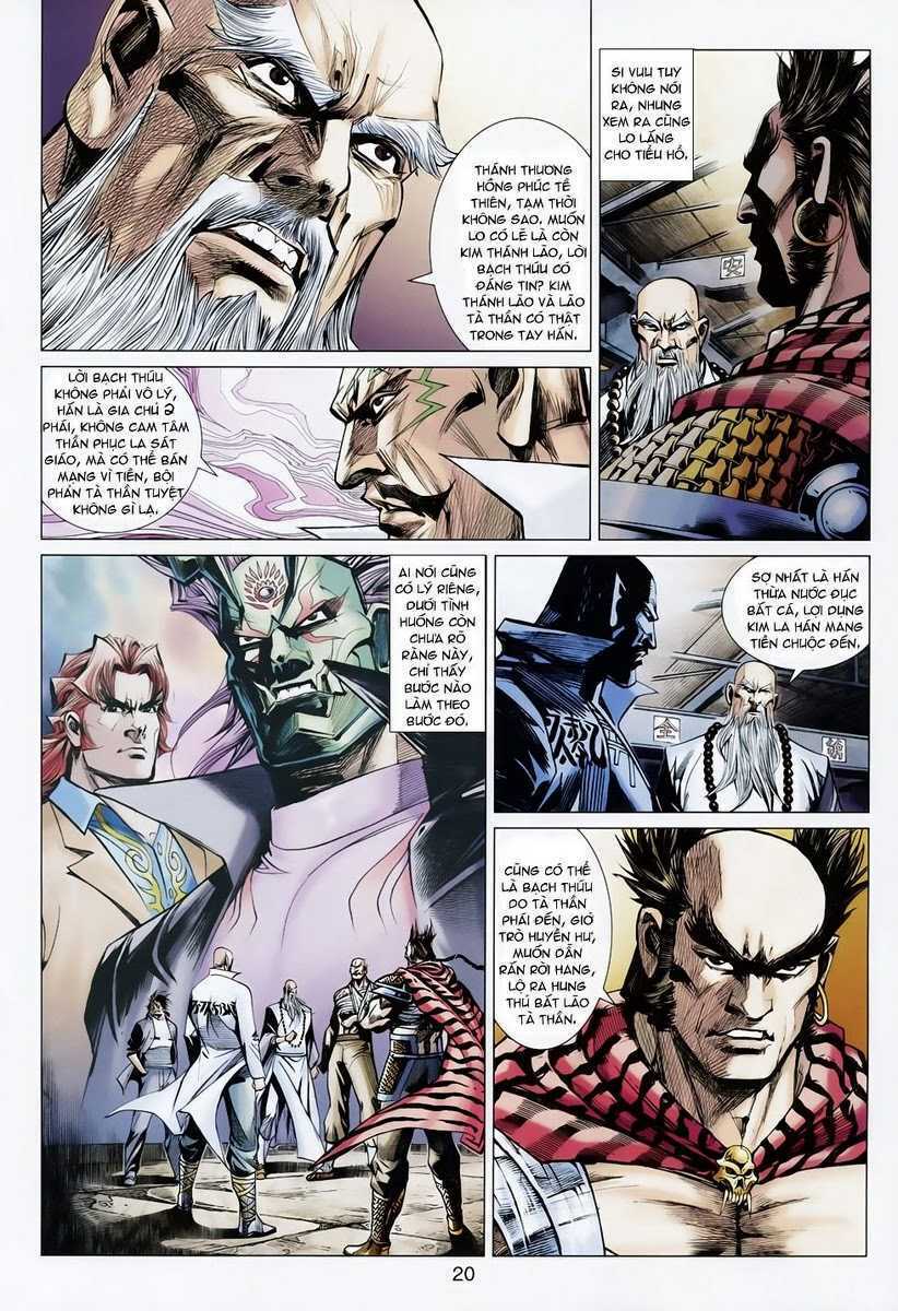 hoả vân tà thần ii chapter 41 18