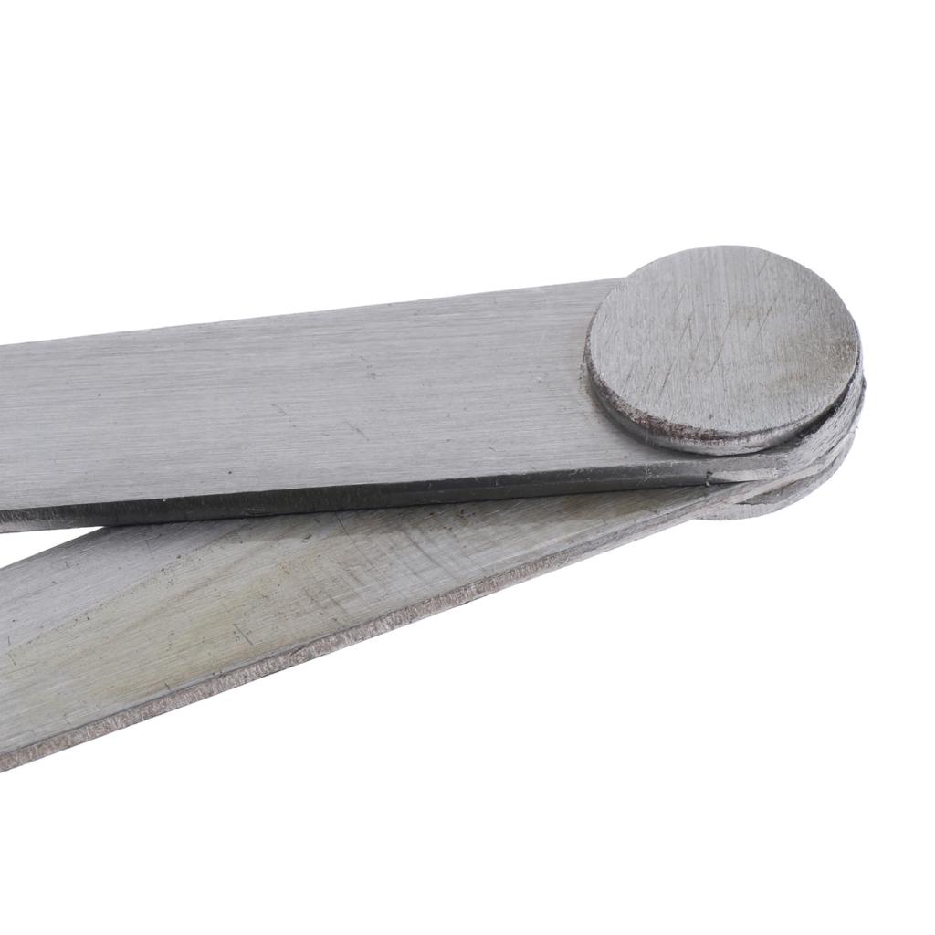 Firm Joint Inside Caliper Inner Diameter Measuring Tool Stainless Steel 30cm