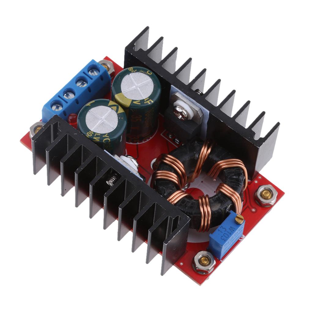 150W 6A Step-Up Converter DC-DC 10-32V To 12-35V Boost Charger Module New