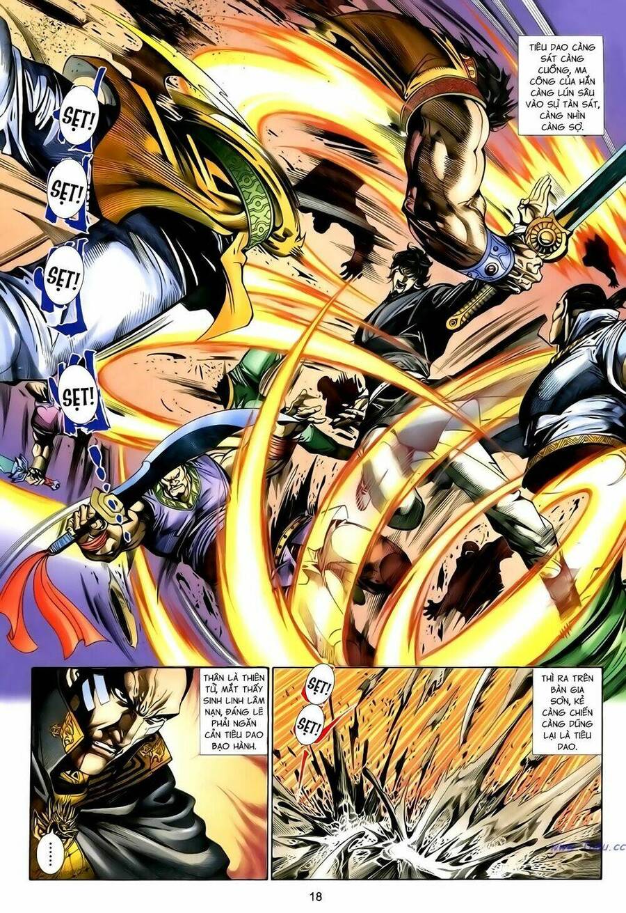 anh hùng vô lệ chapter 119 18