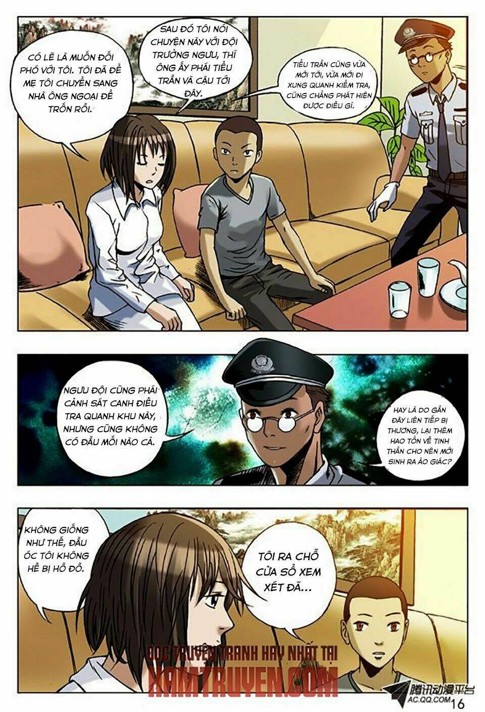 trung quốc kinh ngạc tiên sinh chapter 24 16