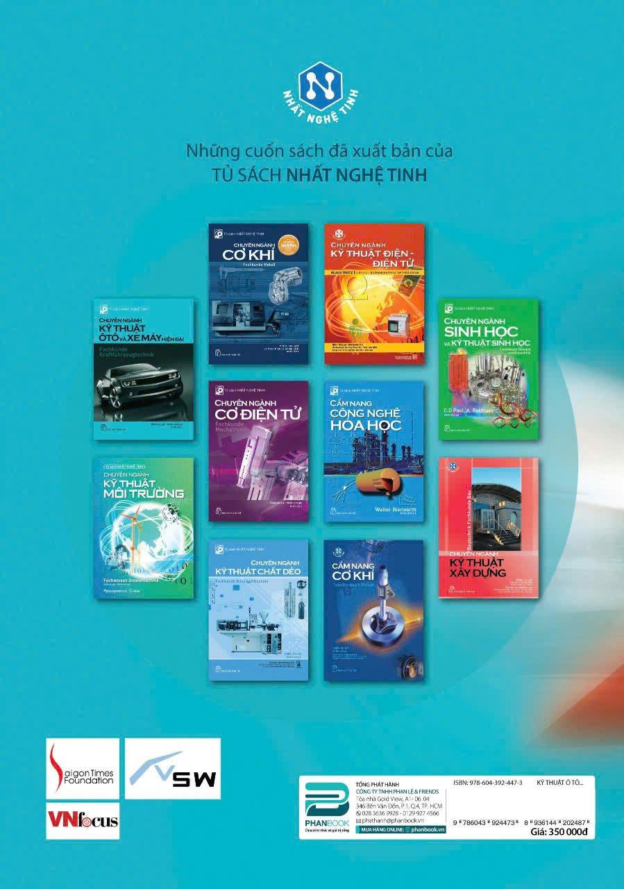 Sách - Kỹ Thuật Ô Tô Và Xe Máy Hiện Đại - Bài Tập Có Lời Giải