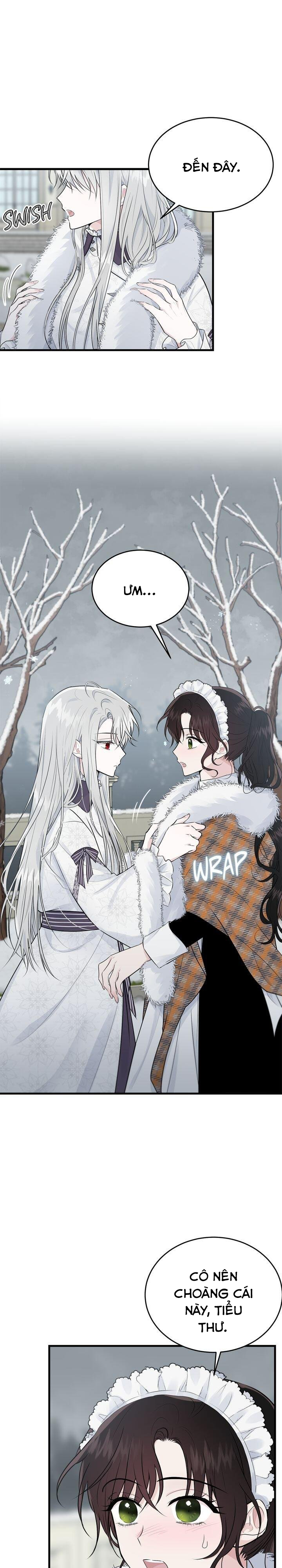 vị tiểu thư tôi từng theo hầu đã trở thành thiếu gia chapter 34 22