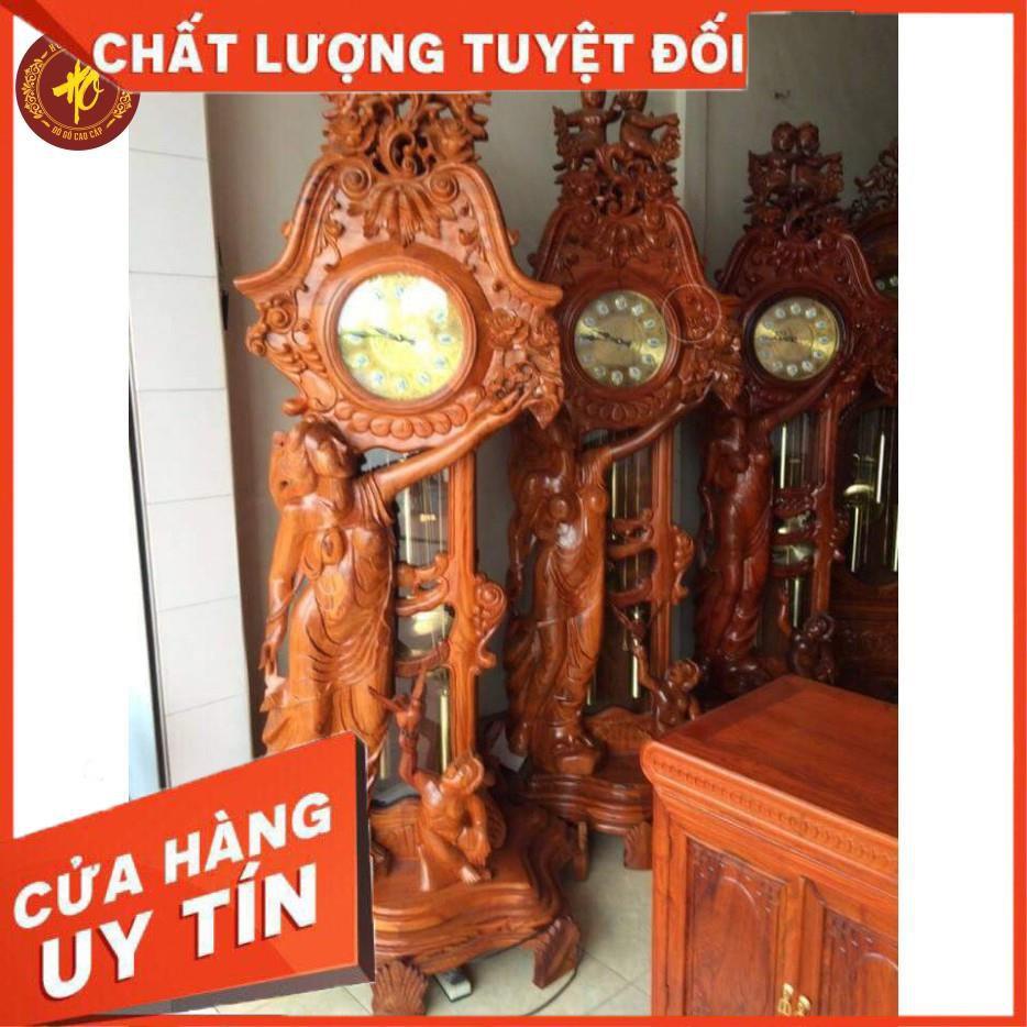 ĐỒNG HỒ CÂY GỖ HƯƠNG ĐẸP ĐỘC LẠ