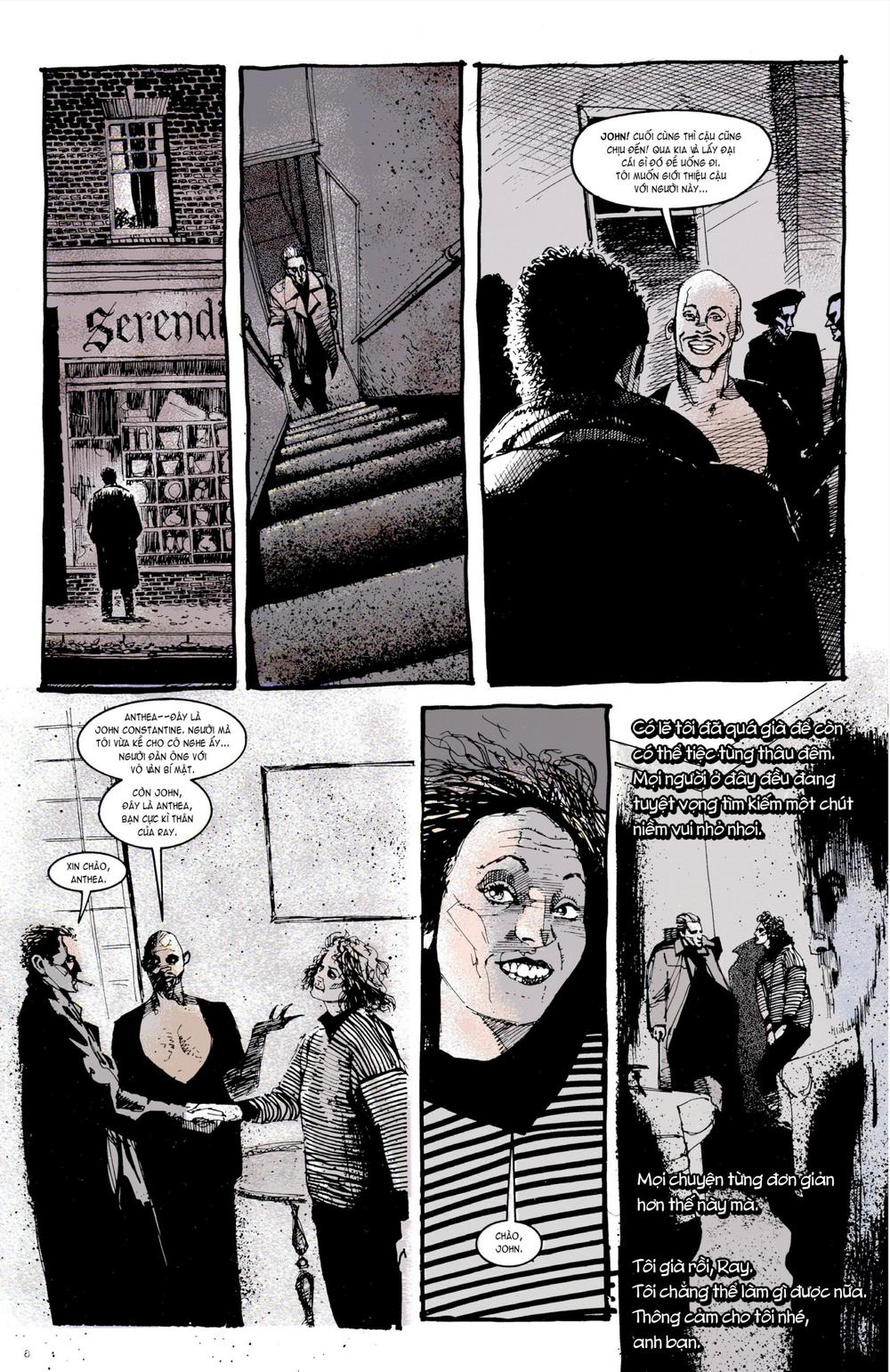 hellblazer: hold me chapter 1 9