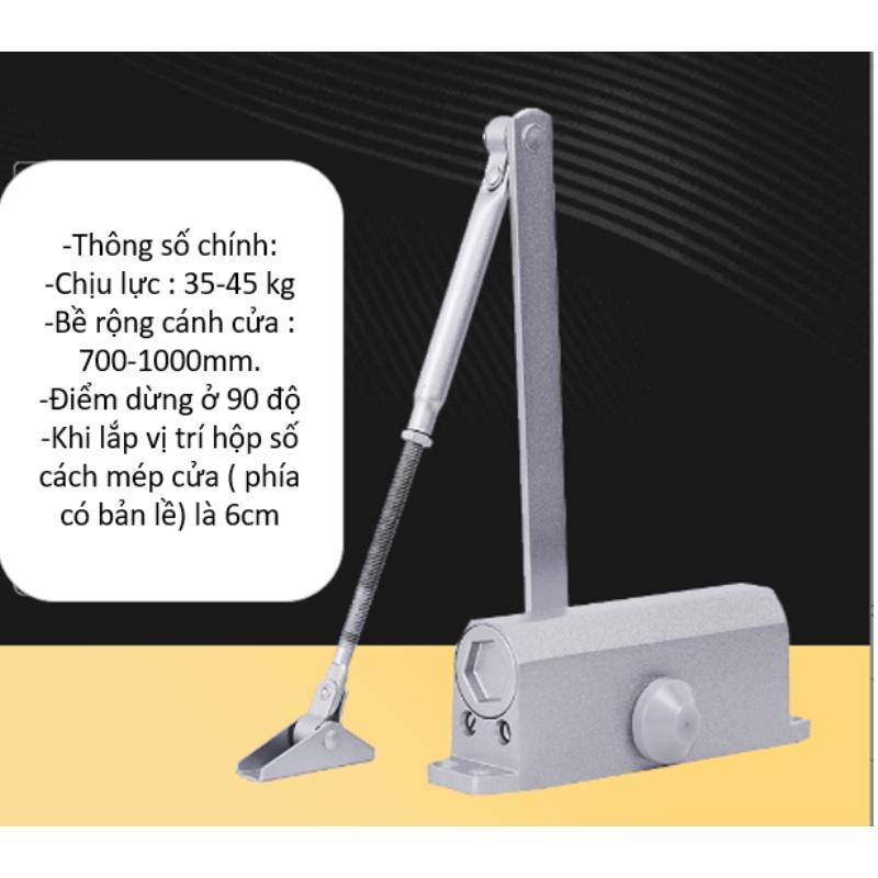 Tay co thủy lực - điểm dừng 90 độ -MS3