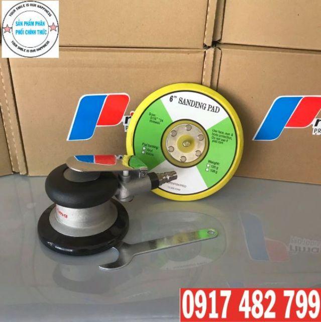 MÁY CHÀ NHÁM HƠI PRIMA ĐẾ CHÀ 150MM