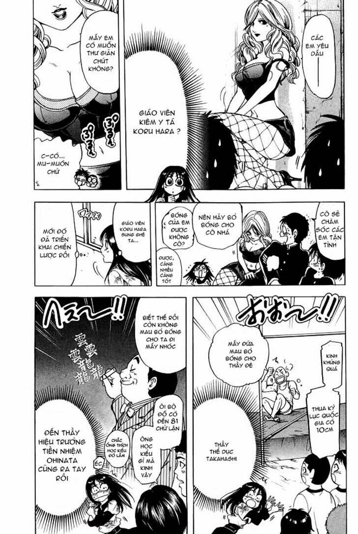 hammer session! in high school chapter 15 8