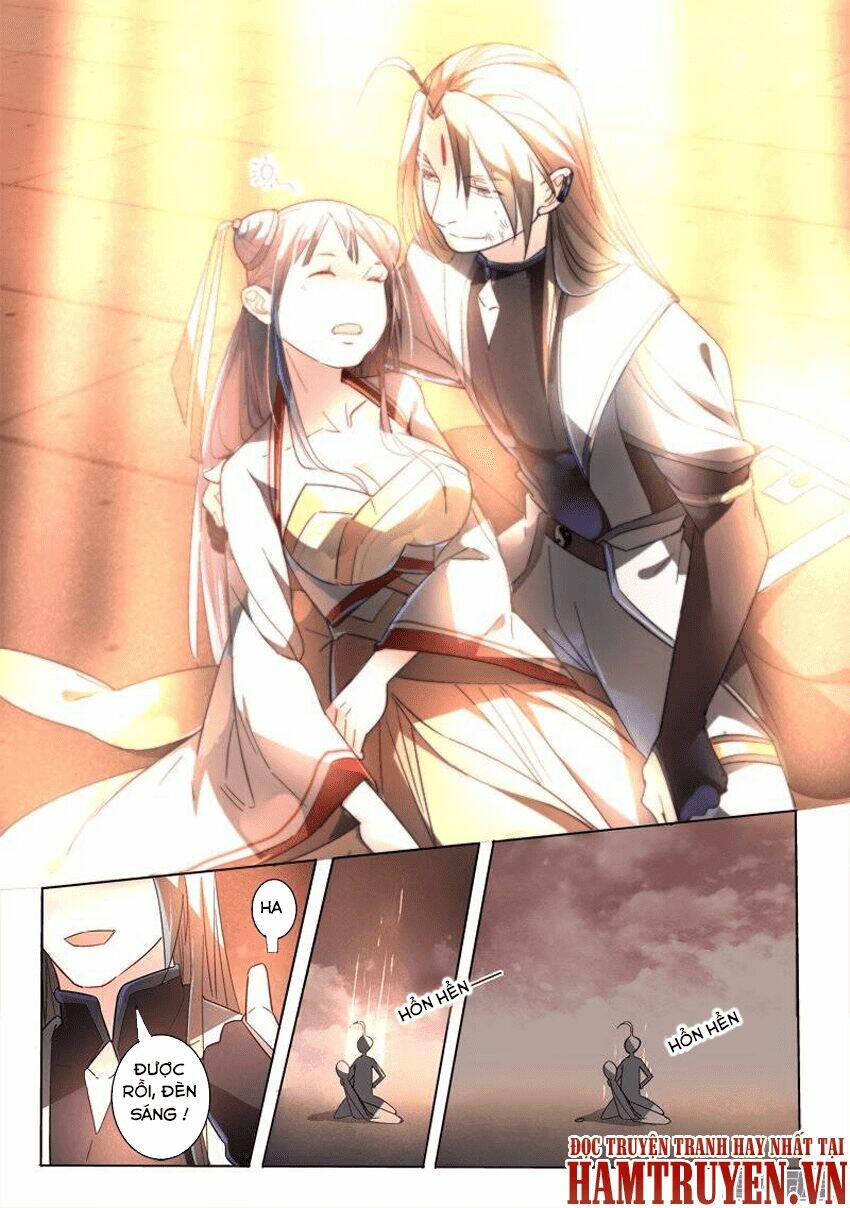 trước kia có tòa linh kiếm sơn chapter 246 10