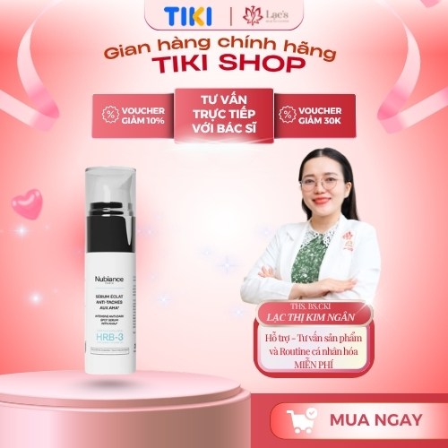 SERUM NÁM - Nubiance. Paris HRB-3 Anti Dark Spot Serum 30mL