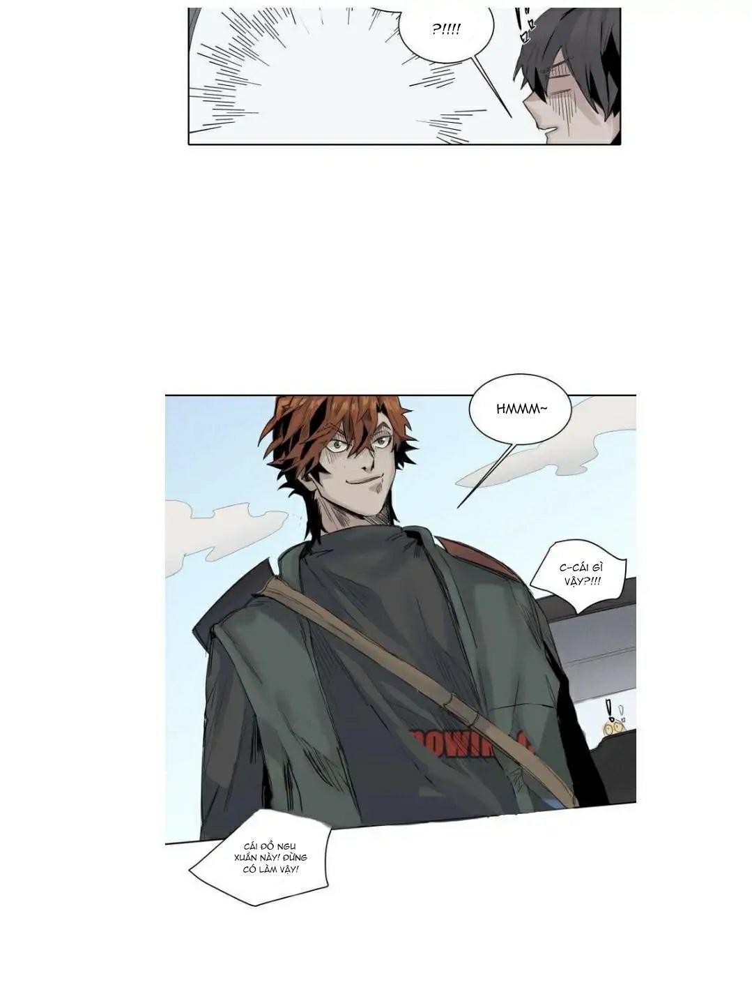 ánh nhìn của qụa chết chapter 15 25