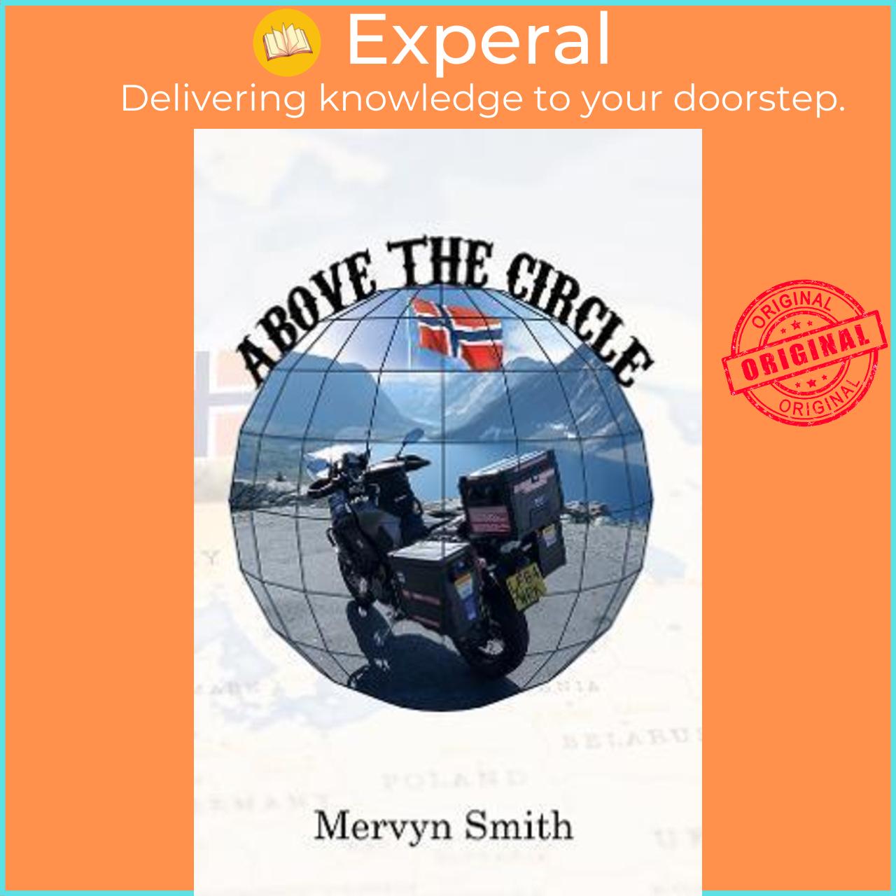 Sách - Above the Circle by Mervyn Smith