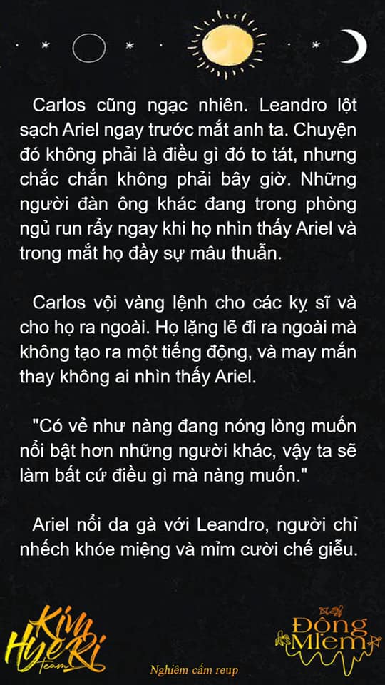 [novel 18+] ariel, thánh nữ dâm đãng chapter 35 7