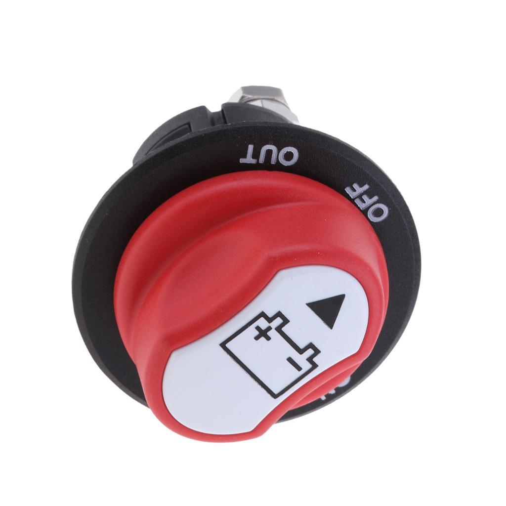 2xBattery Power Cut Off Switch Isolator for Marine Boat Car Vehicle 100A