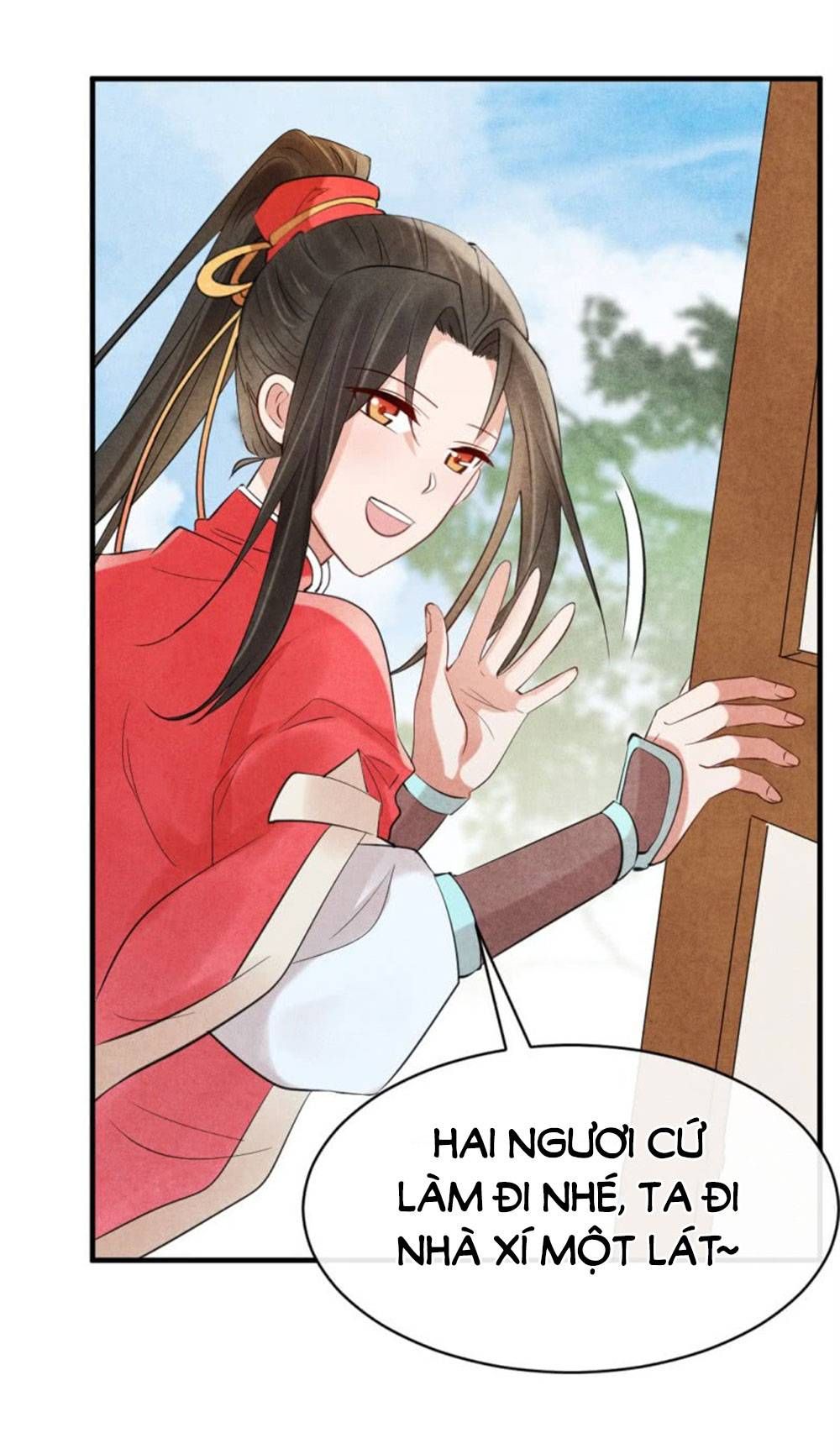 vương phi muốn trèo tường chapter 4 35