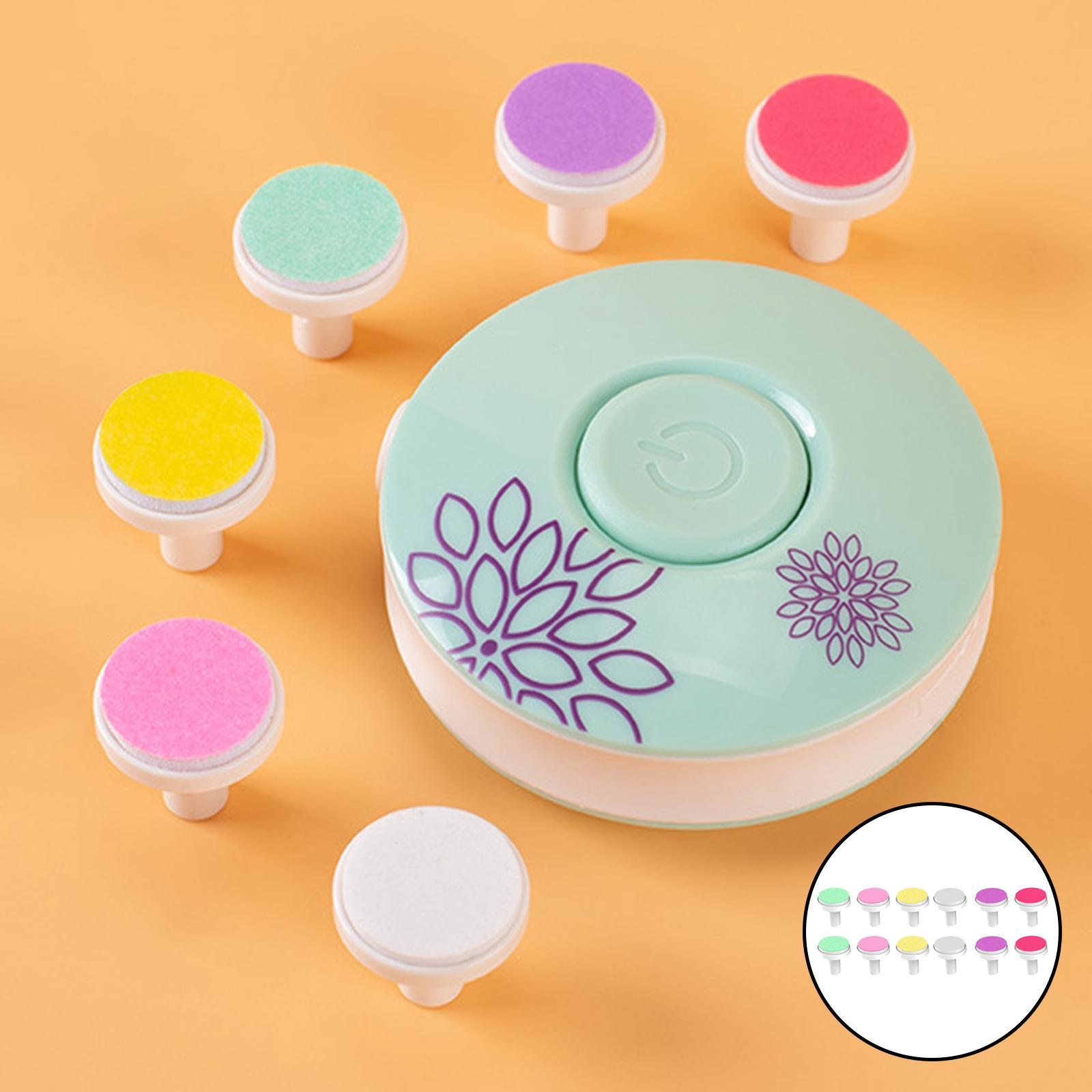 4x12x Electric Baby Nail Trimmer Head Replacement Nail Clippers Head