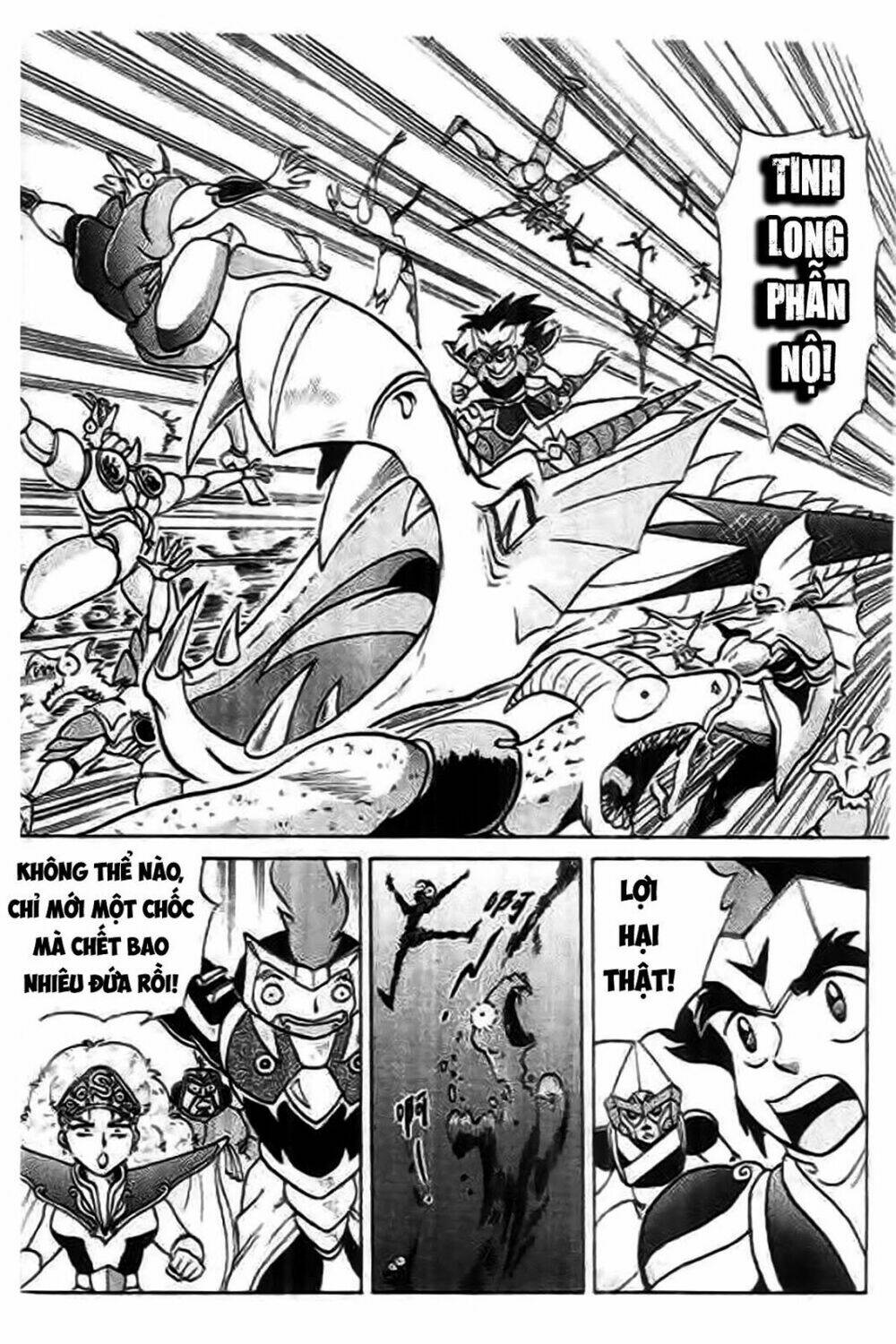 thú vương truyền kì chapter 6 7