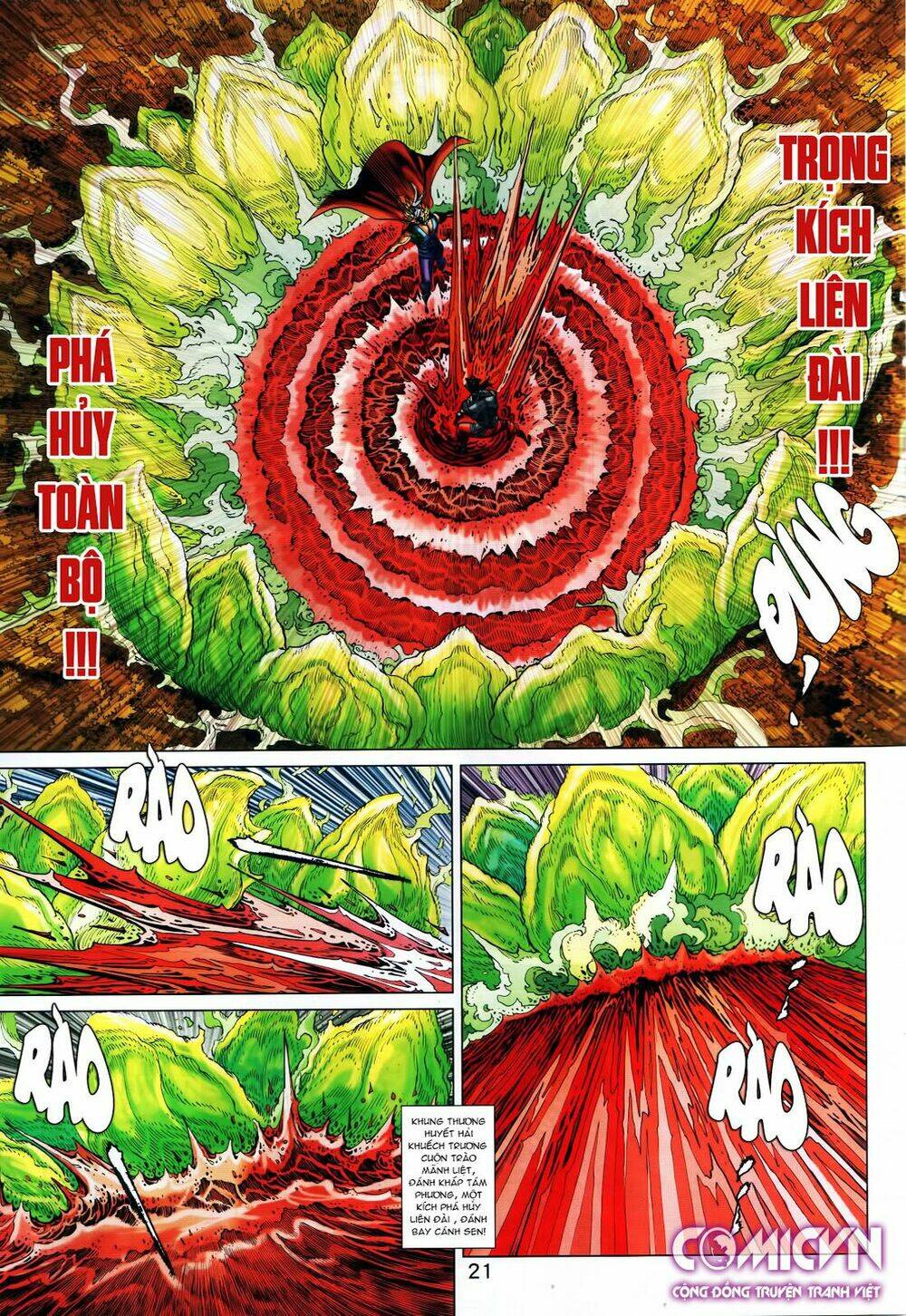 hoàng triều quân lâm chapter 20.2 8