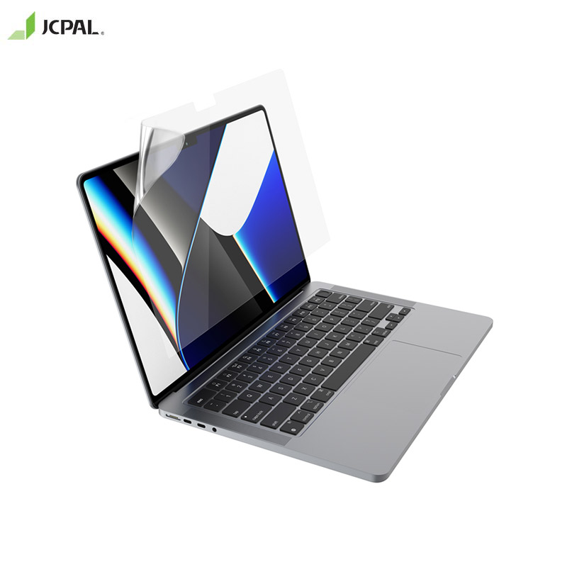 Miếng dán màn hình Dành Cho Macbook Pro 14 inch, 16 inch, M1 Pro, M1 Max - Model A2442, A2485 Chính Hãng JCPAL iClara - Hàng Nhập Khẩu Cao Cấp