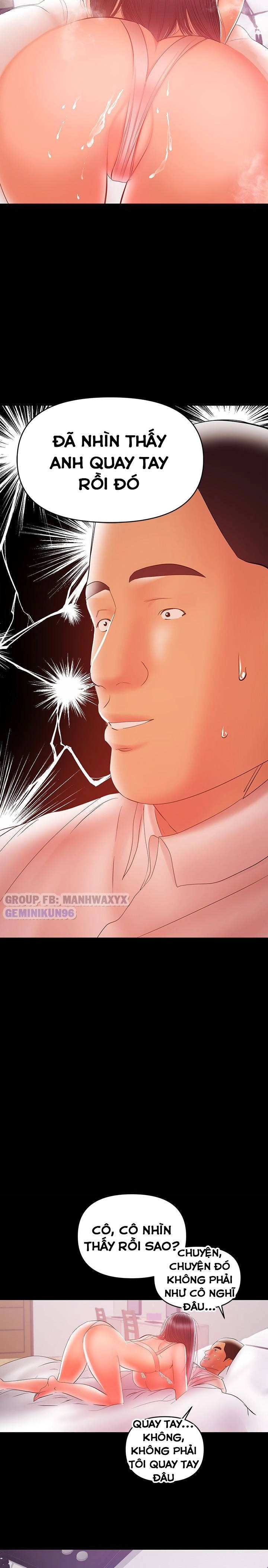 bầu sữa vú nuôi chapter 22 21