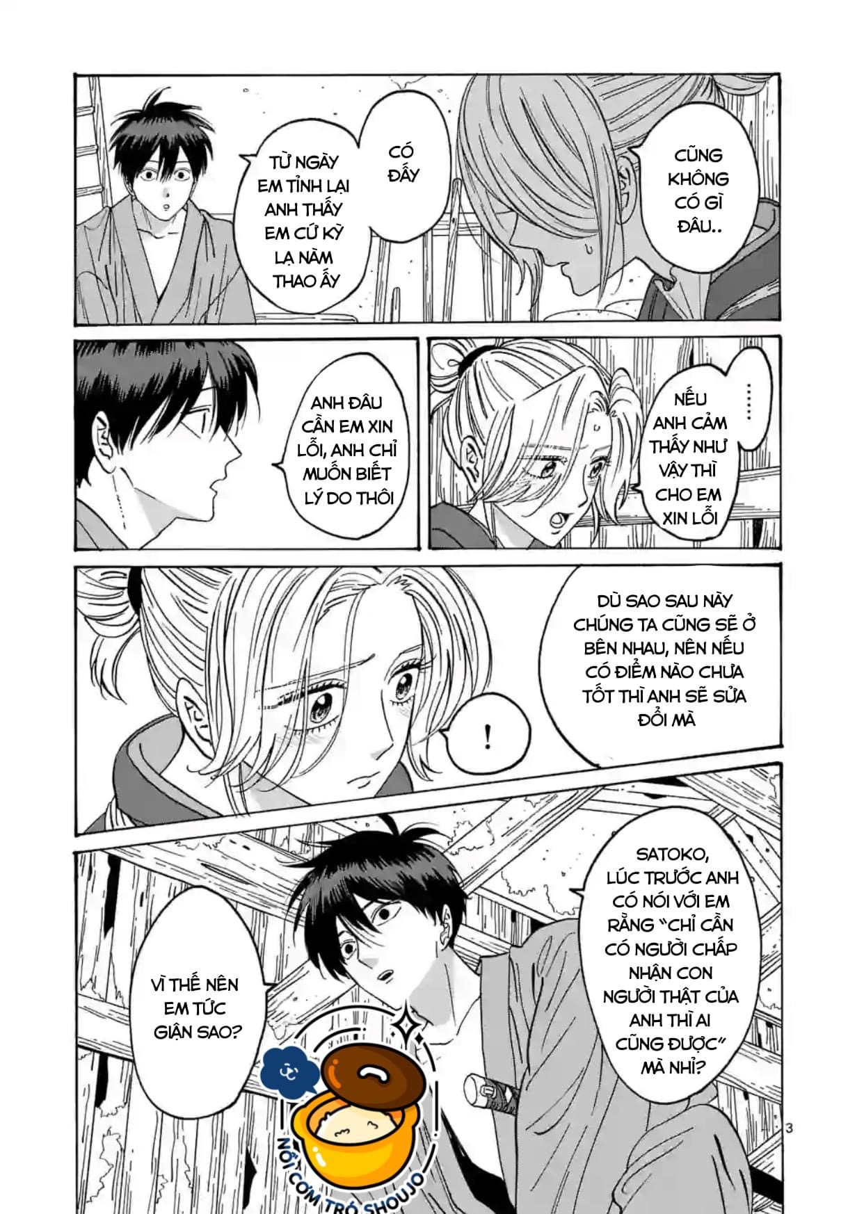 Đám Cưới Đom Đóm chapter 14.1 - Trang 6