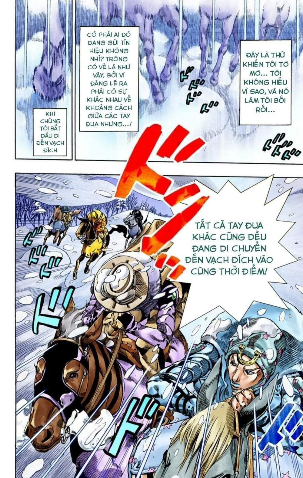 cuộc phiêu lưu bí ẩn phần 7: steel ball run chapter 55 9