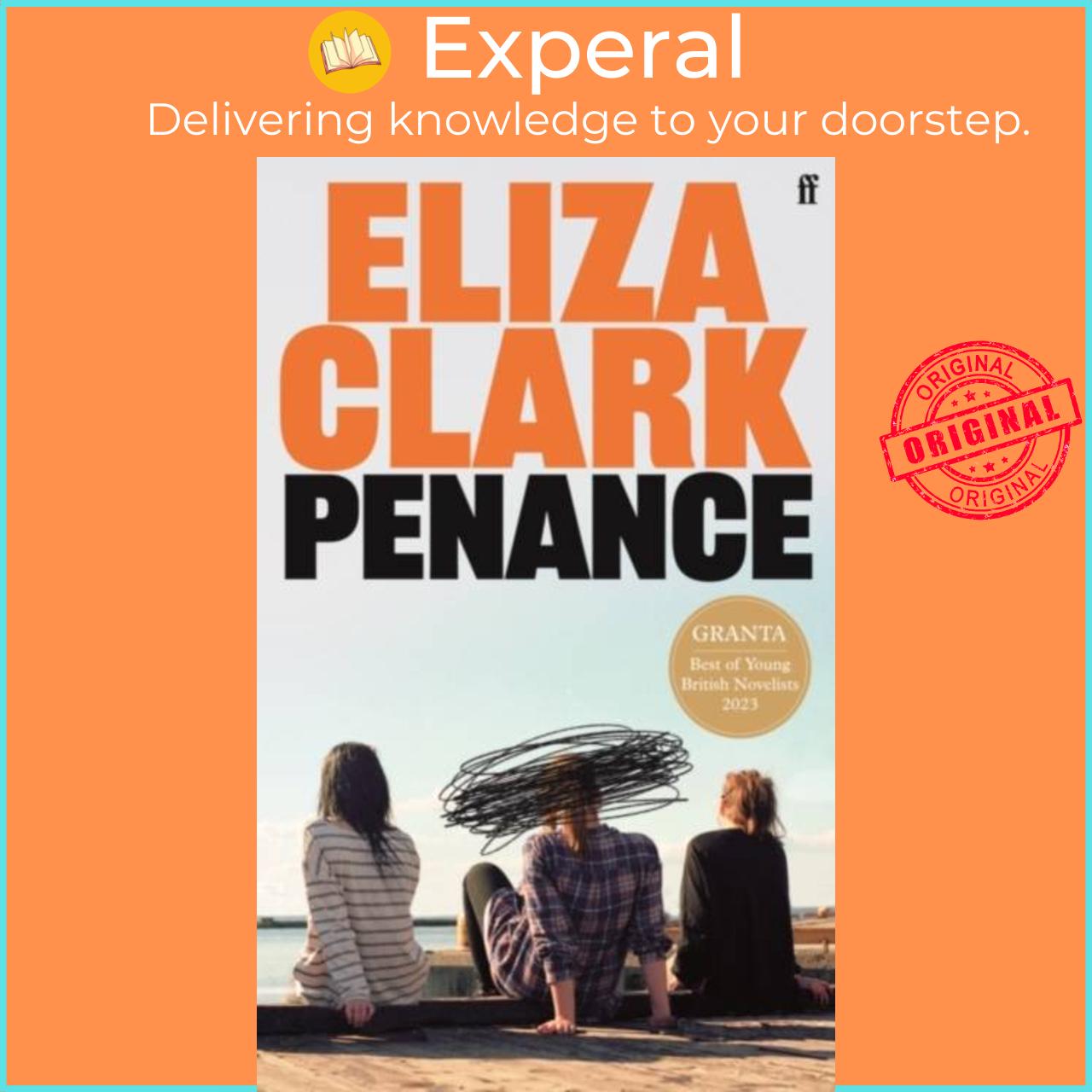 Sách - Penance by Eliza Clark (UK edition, paperback)