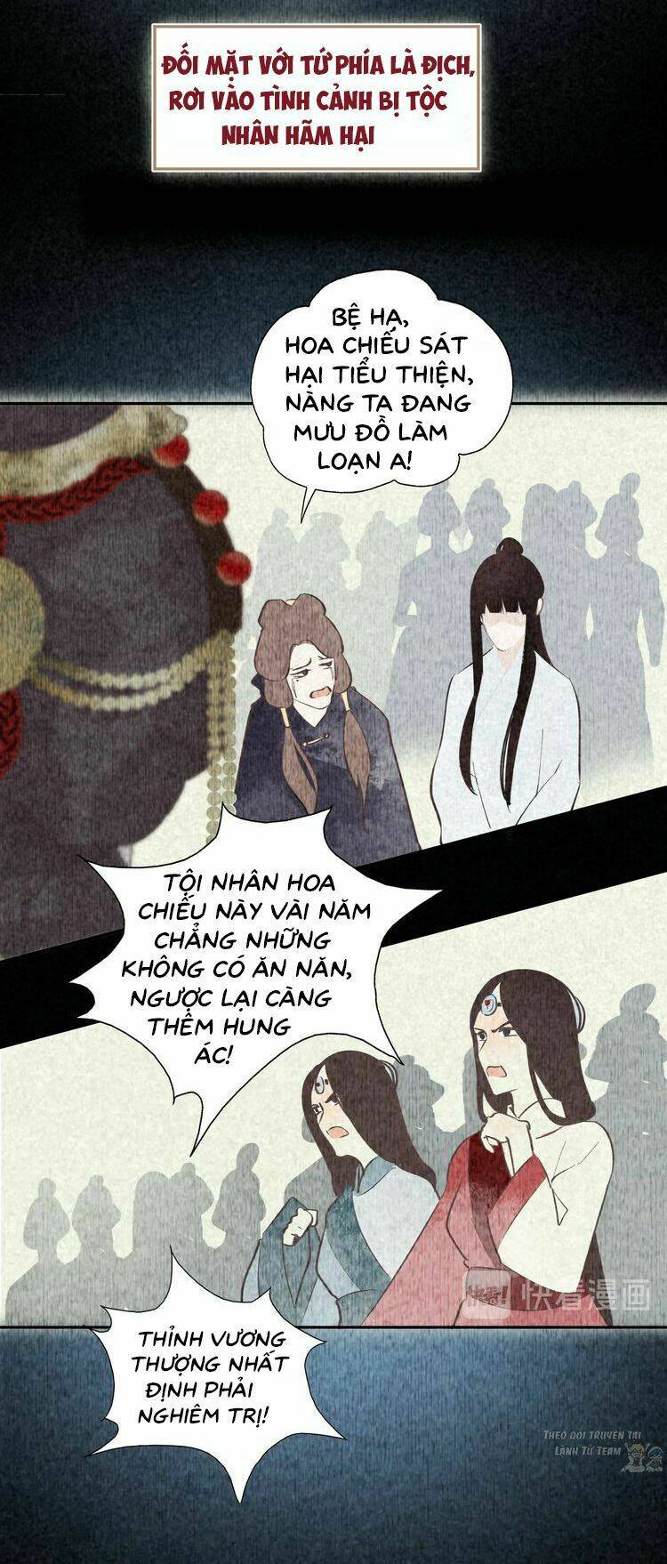 mãn đình phương - thiên hạ duy khanh chapter 3 36