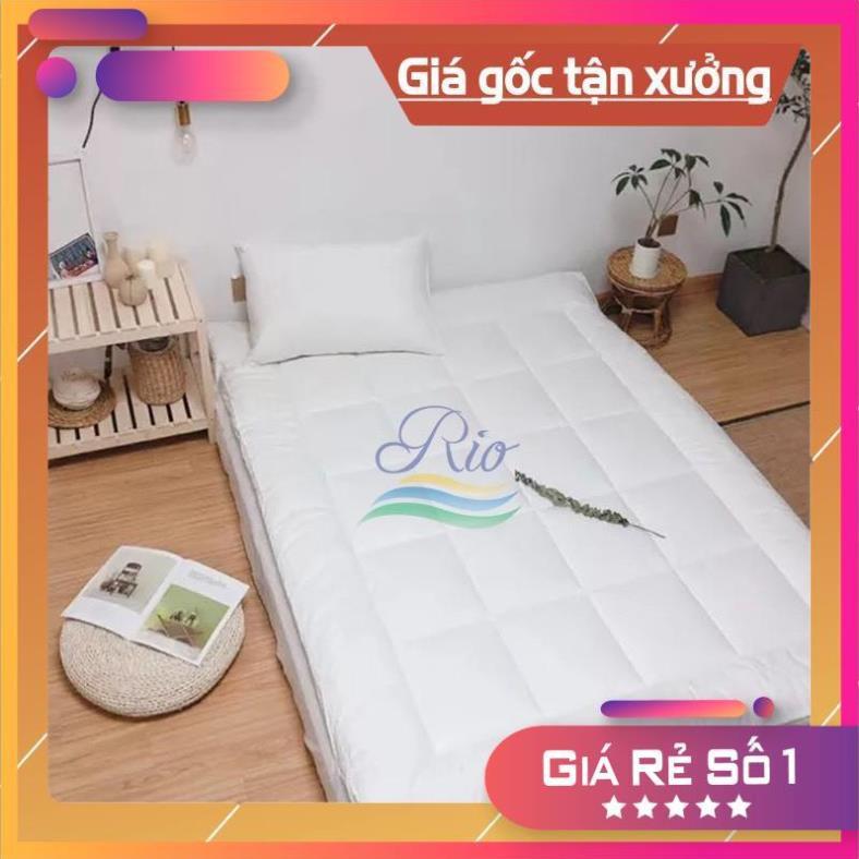 Topper tấm làm mềm nệm phong cách khách sạn xu hướng 2020