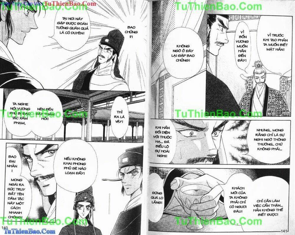 tân bao thanh thiên chapter 10 70