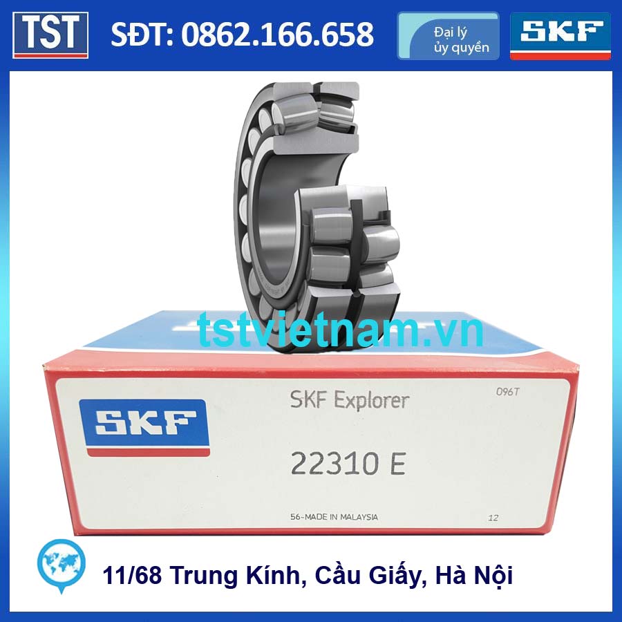 Vòng bi bạc đạn SKF 22310 E