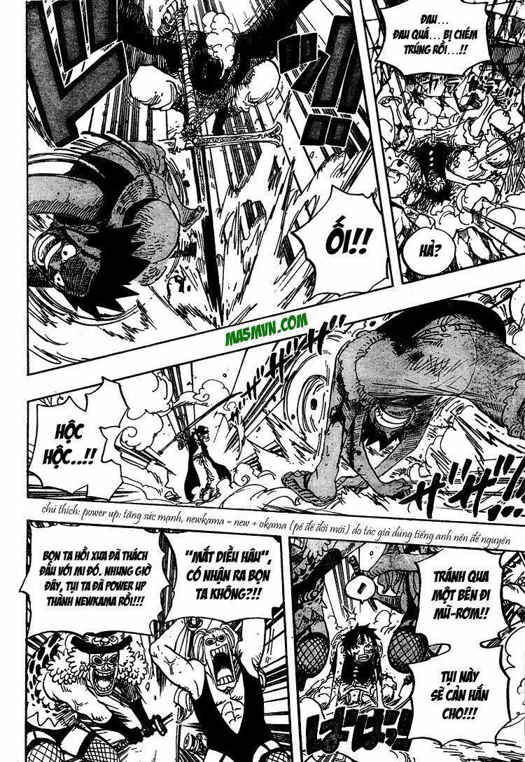 đảo hải tặc - one piece chapter 561 6