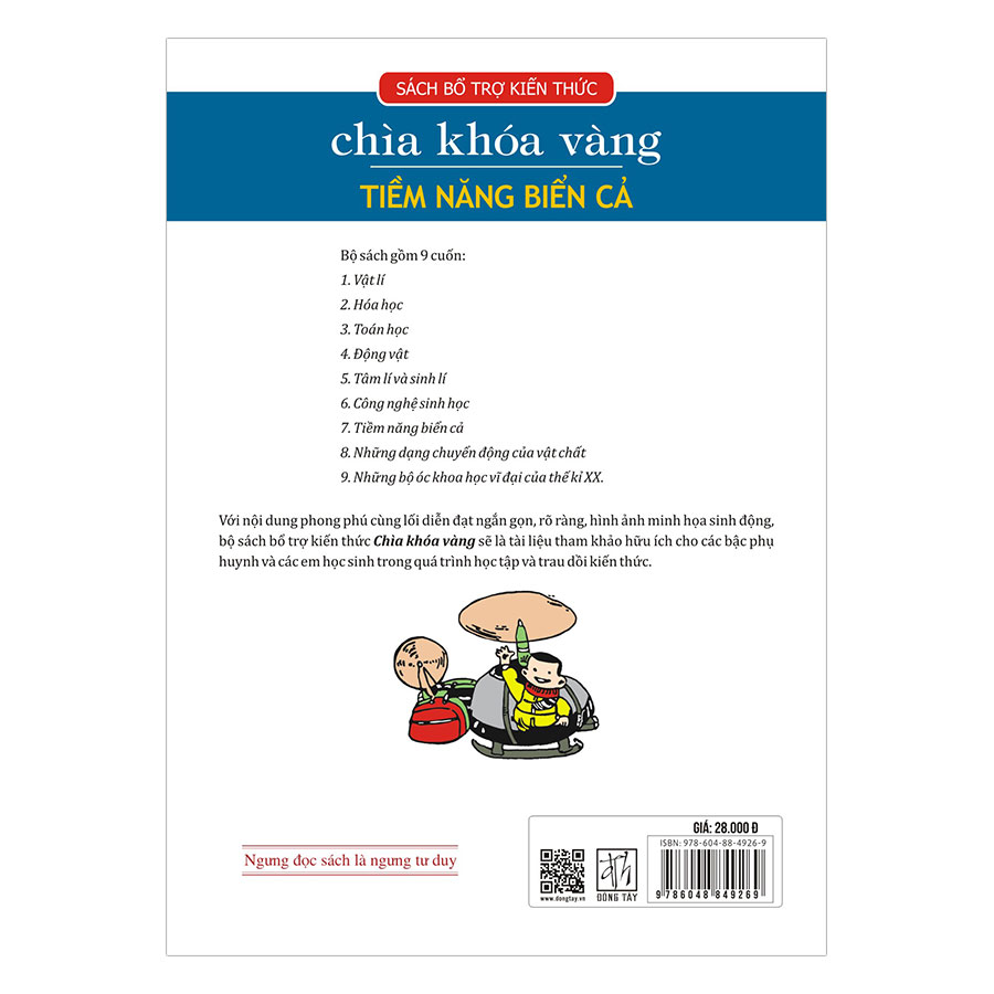 Chìa Khóa Vàng - Tiềm Năng Biển Cả