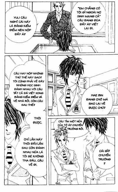 nụ hôn đầu chapter 10 90