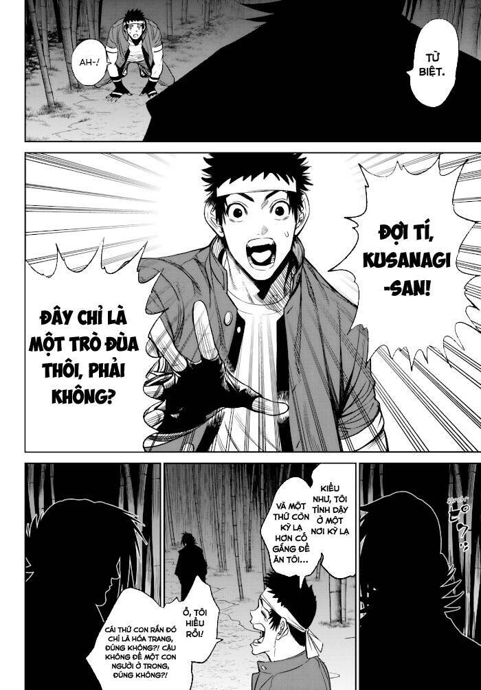 vua của những chiến binh gaidan: nguồn gốc của ngọn lửa chapter 1.6 15