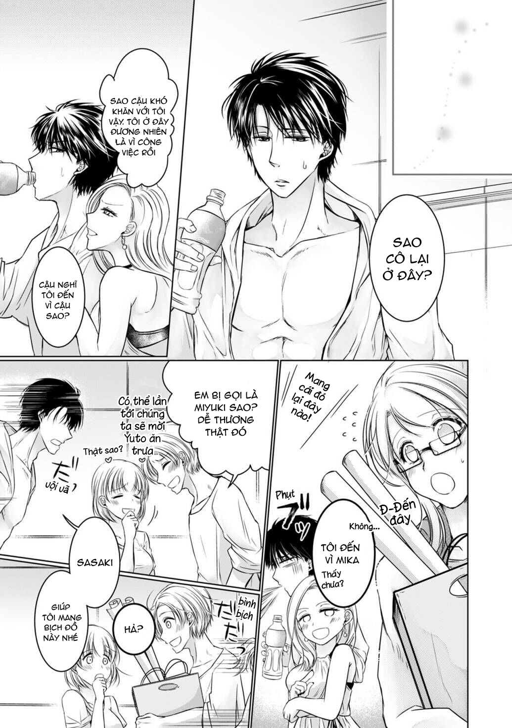 idol hư hỏng của tôi chapter 21 1