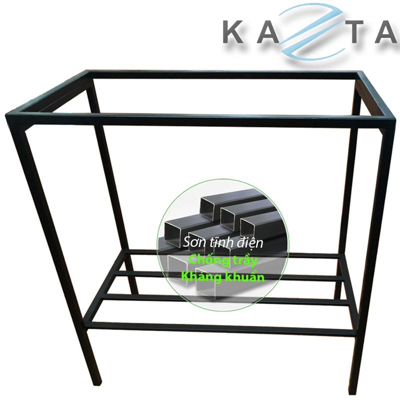 Chân chậu rửa bát KAZTA KZ-C8245 phù hợp với chậu rửa bát kích thước 82x45 cm