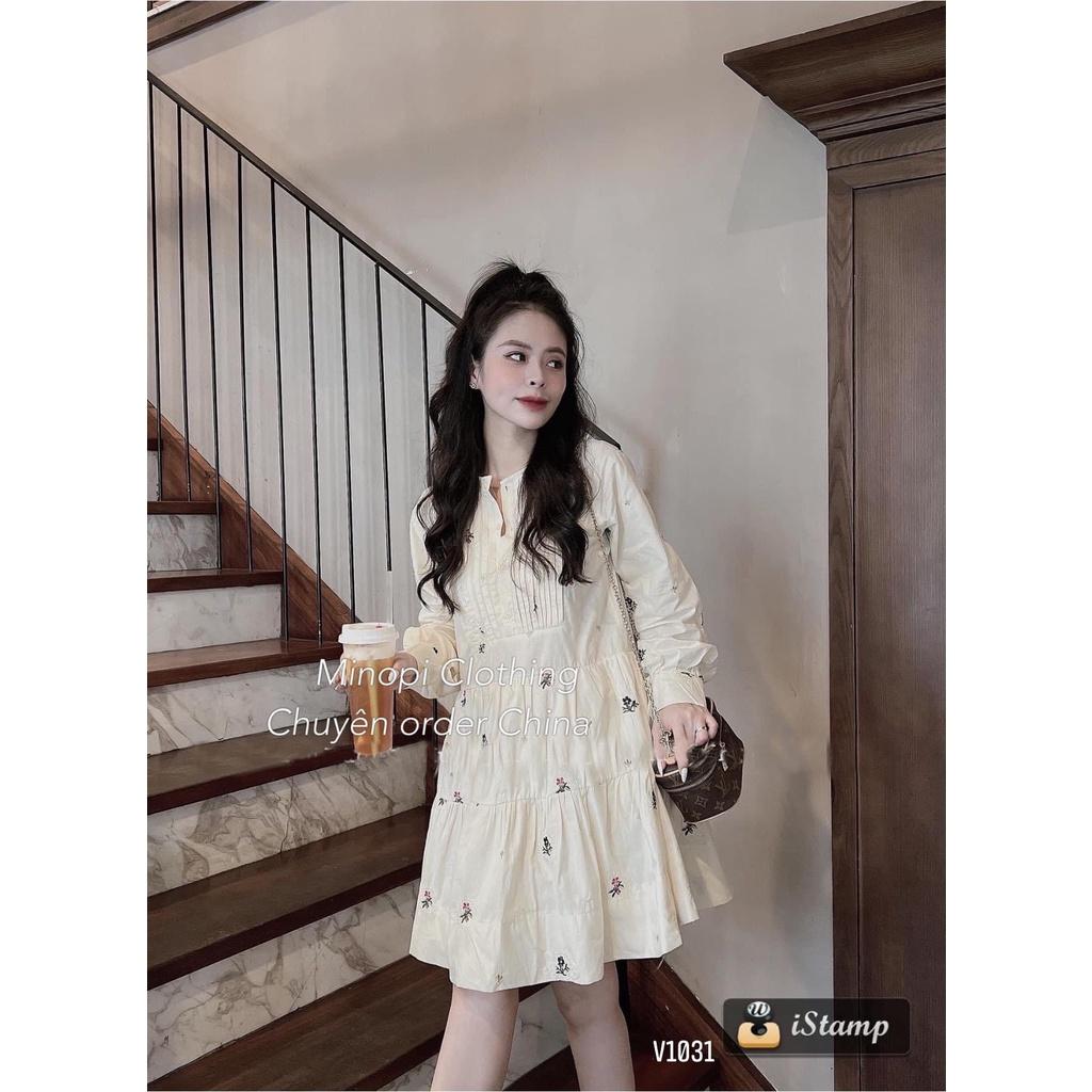 VÁY BABYDOLL VẢI ĐŨI LINEN