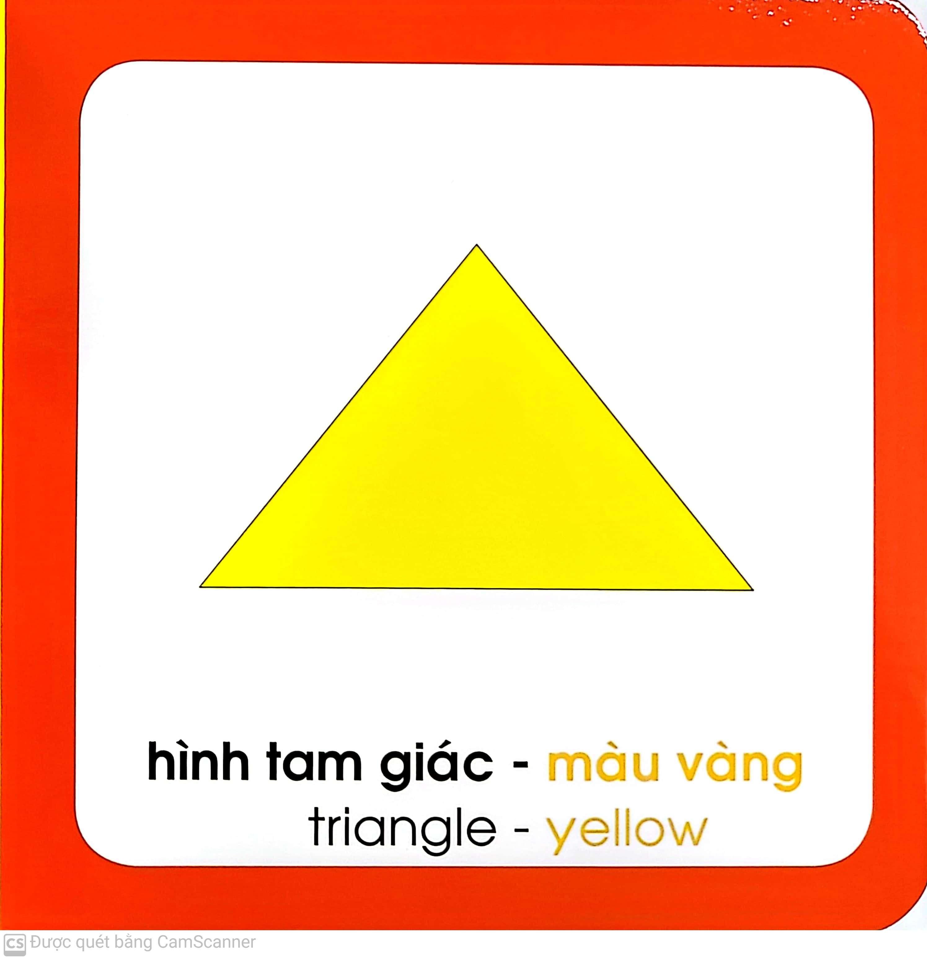 Từ Điển Hình Ảnh Cho Bé: Màu Sắc Và Hình Dạng (Tái Bản 2019)