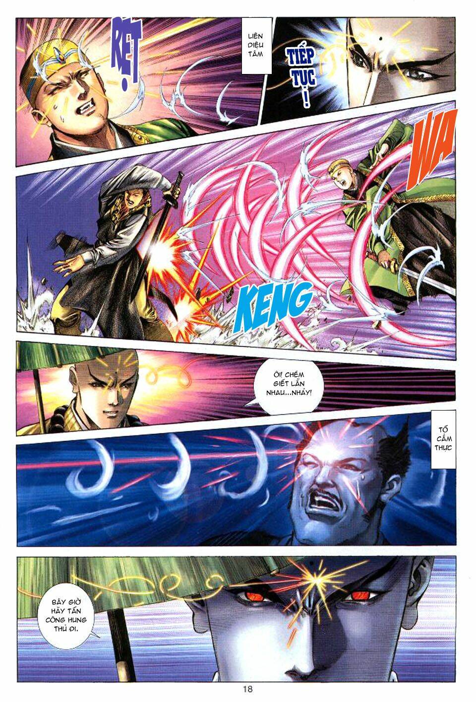 tuyệt thế vô song chapter 28 18