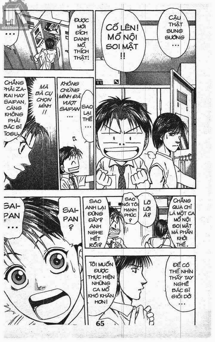 bàn tay thần sầu teru chapter 119 5