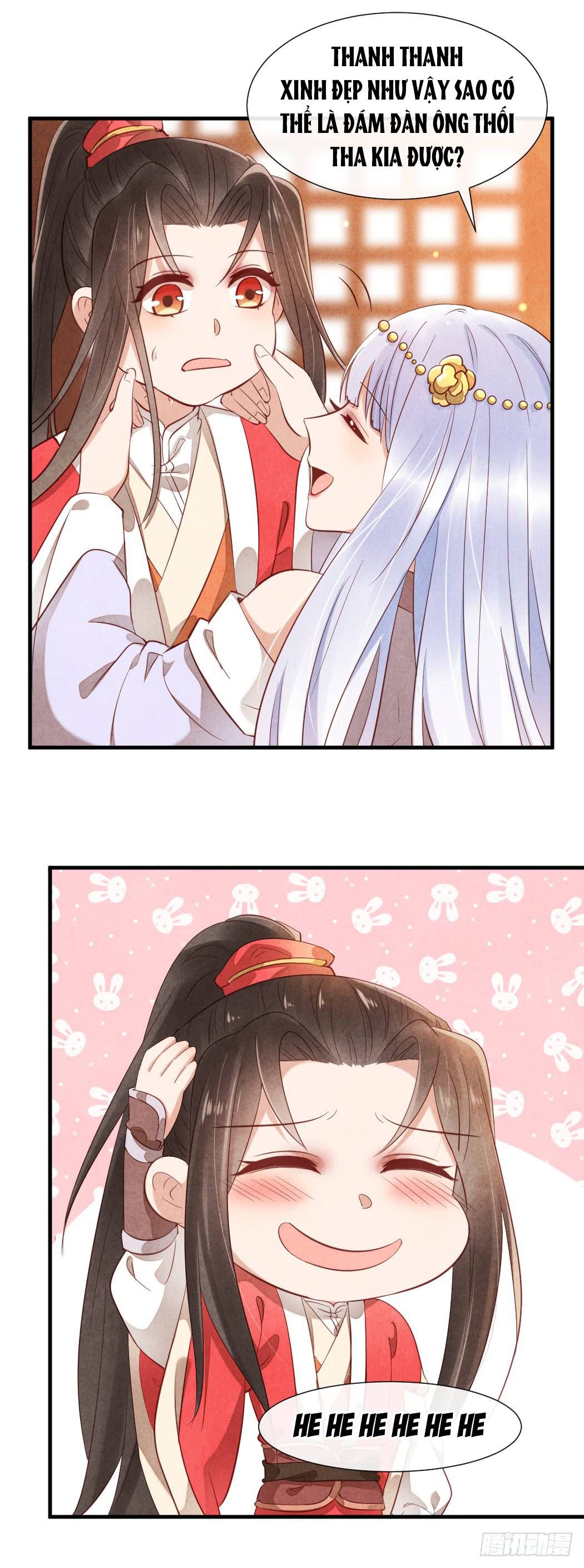 vương phi muốn trèo tường chapter 16 5