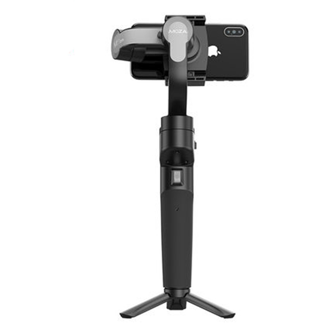 Tay cầm Gimbal chống rung MOZA Mini S dùng quay phim, chụp ảnh, làm Vlog - Hàng nhập khẩu cao cấp