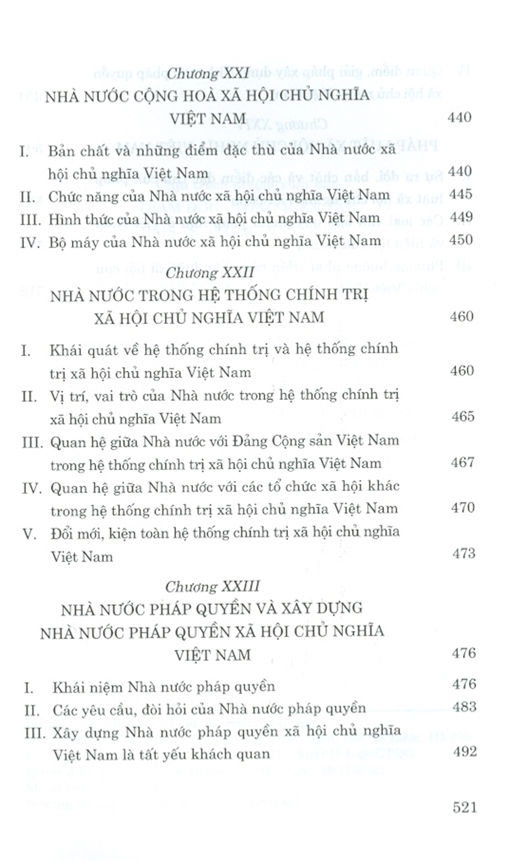 Giáo Trình Lý Luận Về Nhà Nước Và Pháp Luật (Tái Bản Lần Thứ Sáu, Có Sửa Chữa, Bổ Sung)